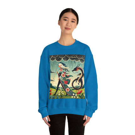 The Dragon Fairy’s Stride Heavy Blend™ Crewneck Sweatshirt
