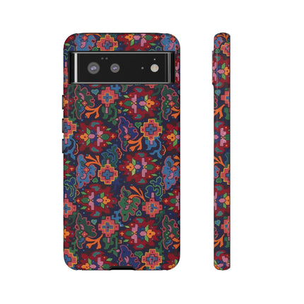Antique Dutch Carpet Pattern Phone Cases
