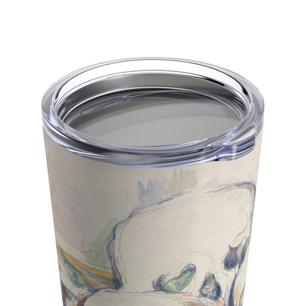 The Three Skulls by Paul Cézanne Tumbler 20oz