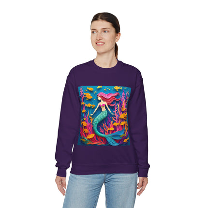 Mermaid Unisex Heavy Blend™ Crewneck Sweatshirt