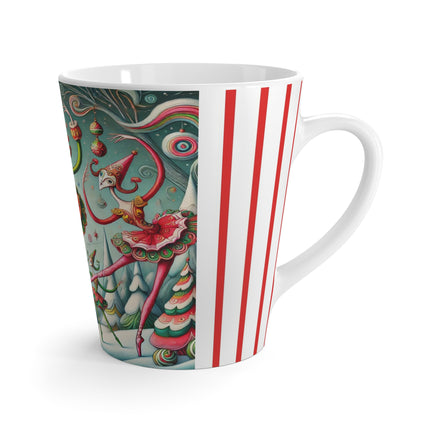 Christmas Ballet of the Absurd Latte Mug