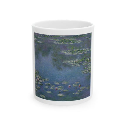 Water Lilies by Vincent Van Gogh Ceramic Mug (11oz, 15oz)