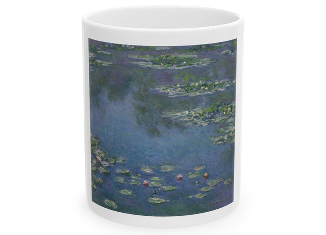 Water Lilies by Vincent Van Gogh Ceramic Mug (11oz, 15oz)