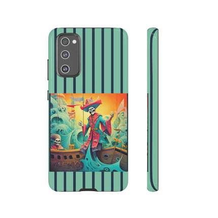Skeleton Crew of the Misty Seas Phone Cases