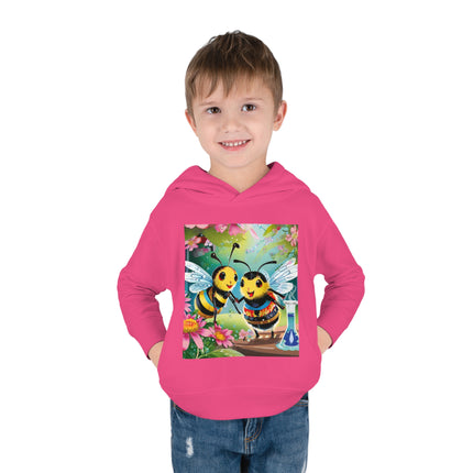 Buzzy Scientists Toddler Pullover Fleece Hoodie