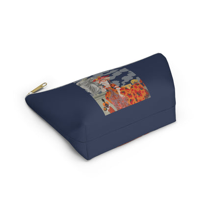 Rococo Grandeur Cosmetic Bag – Opulent Courtly Elegance