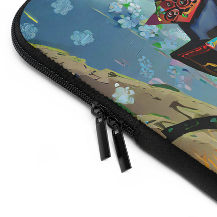 Circuit Samurai Laptop Sleeve