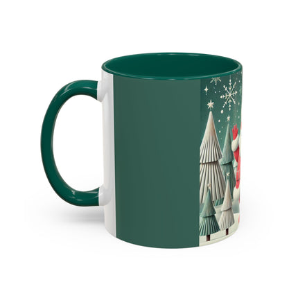 Santa's Joyful Night Colorful Mugs (11oz, 15oz)