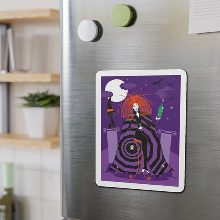 Mystic Elegance Die-Cut Magnets (5 Sizes)