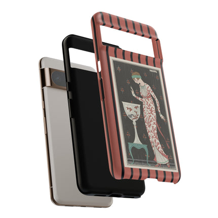 Robe d'intérieur by George Barbier Phone Cases
