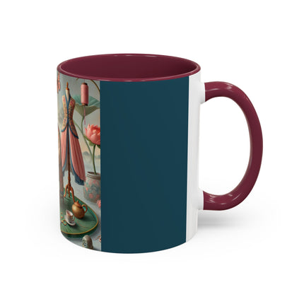 The Tailor’s Garden Colorful Mugs (11oz, 15oz)
