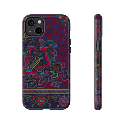 Antique Dutch Carpet Pattern Phone Cases