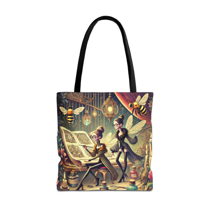 The Fairy Designers Tote Bag – Whimsical Creativity & Enchanted Craft