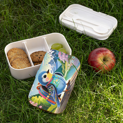 Baby Bluebird Bento Lunch Box