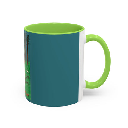 Peekaboo by Louis Wain Colorful Mugs (11oz, 15oz)