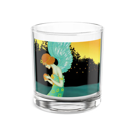 Twilight Angel Rocks Glass, 10oz
