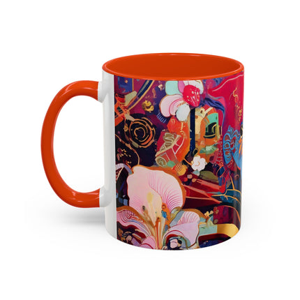 Ethereal Irises Colorful Mugs (11oz, 15oz)