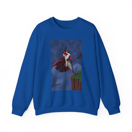 The Enchanted Witch Unisex Heavy Blend™ Crewneck Sweatshirt