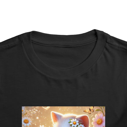 Daisy Chain Whimsy Toddler Short Sleeve Tee