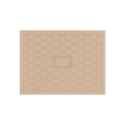 🐉🌿 The Dragon Keeper Ceramic Tile – Art Deco Floral Fantasy