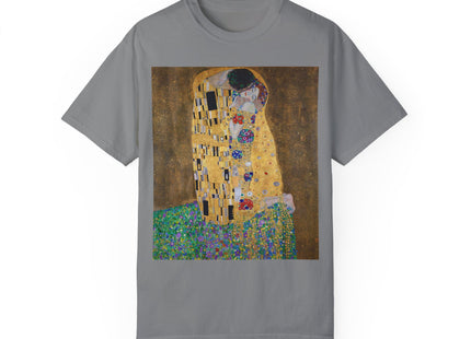 The Kiss by Gustav Klimt Unisex Garment-Dyed T-shirt