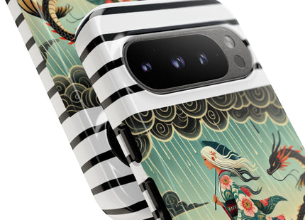 The Dragon Fairy's Stride Phone Cases