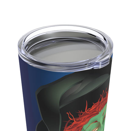 Mirror, Mirror A Witch's Touch Tumbler 20oz
