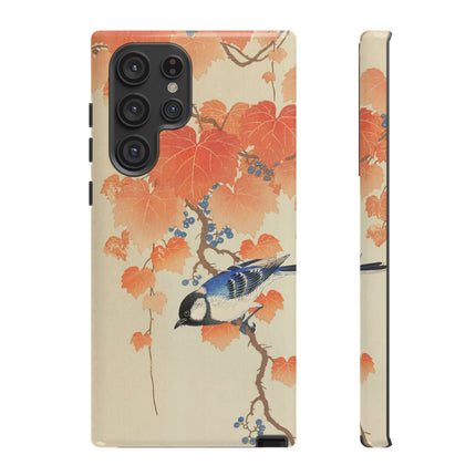 Japanese Bird and Branch by Ohara Koson Phone Cases