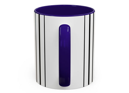 Elegant Winter Woman in Sleigh Colorful Mugs (11oz, 15oz)