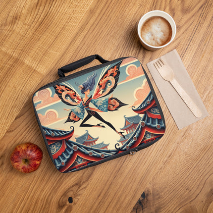 Dragon Fairy of the Temple Lunch Bag – Guardian Spirit & Temple Majesty