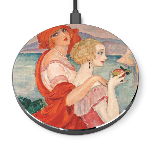 Sur la Route d'Anacapri by Gerda Wegener Wireless Charger