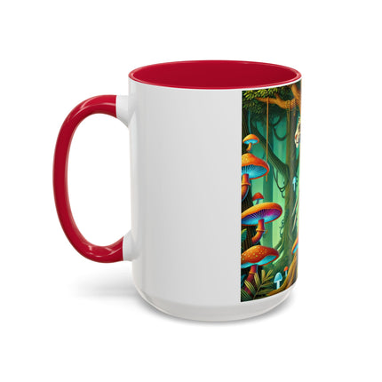 Silent Stripes Colorful Mugs (11oz, 15oz)