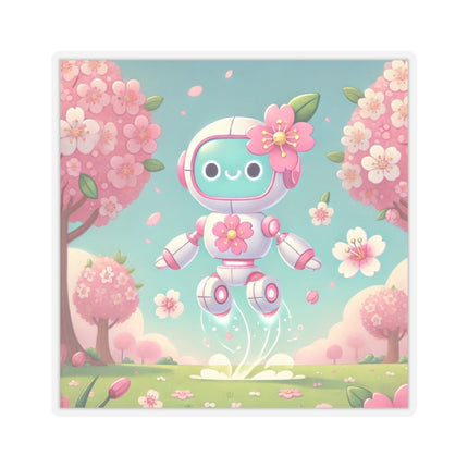 Sakura Sentinel Kiss-Cut Stickers (4 Sizes)