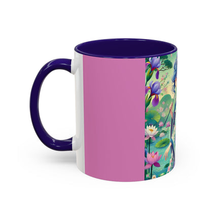 Fairy of the Koi Pond Colorful Mugs (11oz, 15oz)