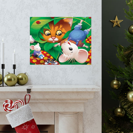 Whimsical Adventure Premium Matte horizontal posters