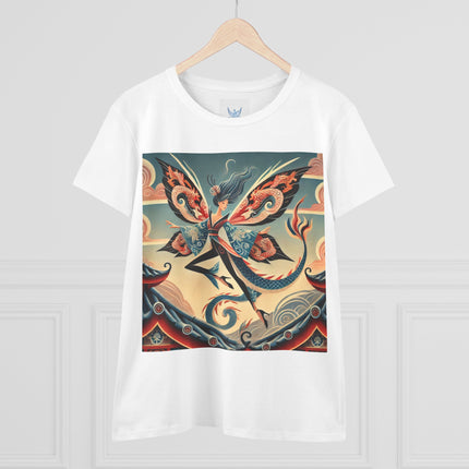 Dragon Fairy of the Temple Cotton Tee