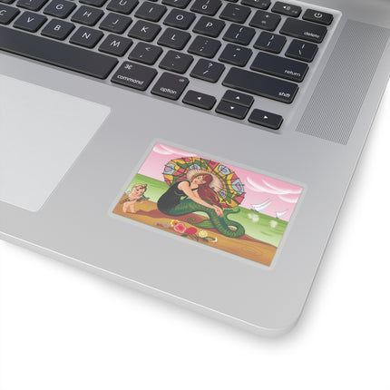 Siren Serenade Kiss-Cut Stickers (4 Sizes)