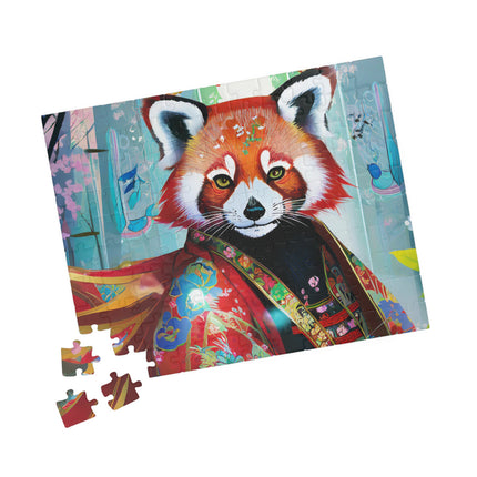 Cybernetic Red Panda Puzzle (110, 252, 520-piece)