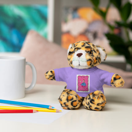 Cupid’s Charm Stuffed Animals with Tee