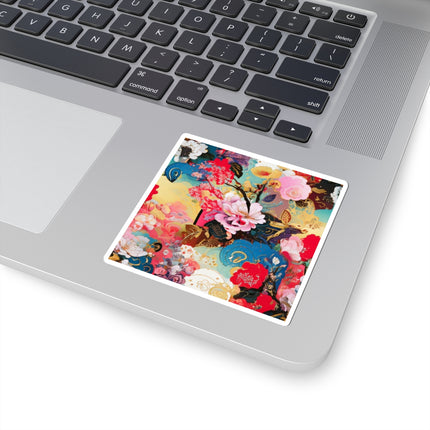 Ethereal Irises Kiss-Cut Stickers (4 Sizes)