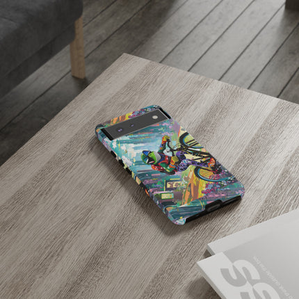 Cyberpunk Frog Phone Cases