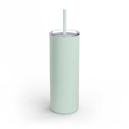 L'Arc Rouge by George Barbier Skinny Matte Tumbler, 20oz