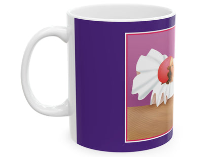 A Delightful Encounter Ceramic Mug 11oz