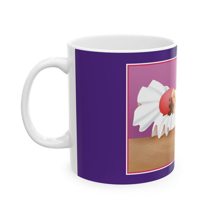 A Delightful Encounter Ceramic Mug 11oz