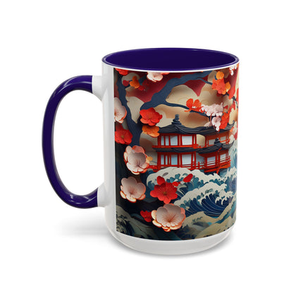 Twilight Serenity Colorful Mugs (11oz, 15oz)