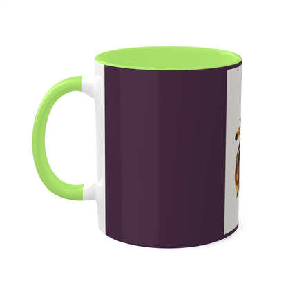 Treecreeper by Paul Gervais Colorful Mugs, 11oz