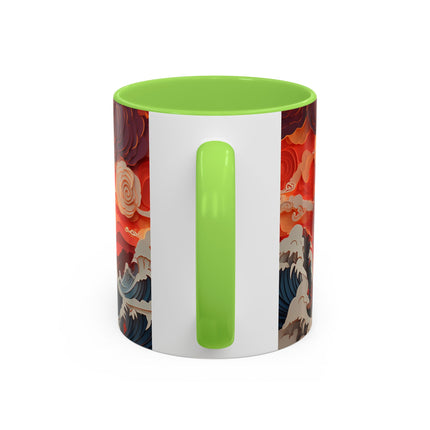 Emergence of the Dragon Colorful Mugs (11oz, 15oz)