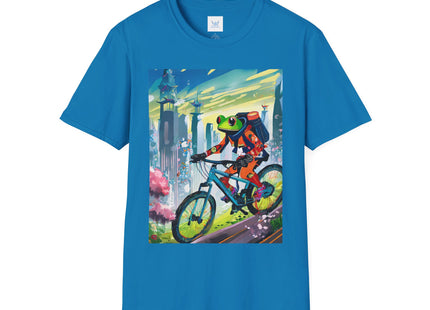Cyberpunk Frog Softstyle T-Shirt