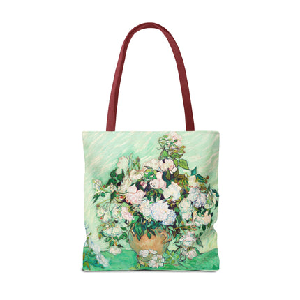 Roses by Vincent Van Gogh Tote Bag (AOP)