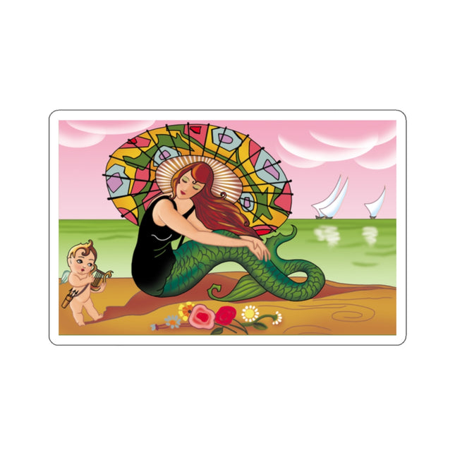 Siren Serenade Kiss-Cut Stickers (4 Sizes)